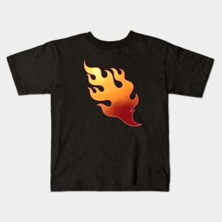 Dark Flame SYMBOL Kids T-Shirt